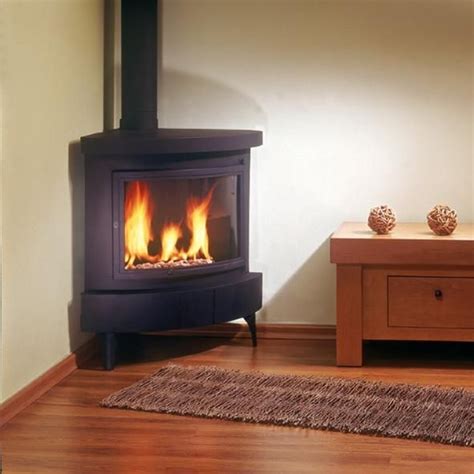 corner gas fireplaces stoves